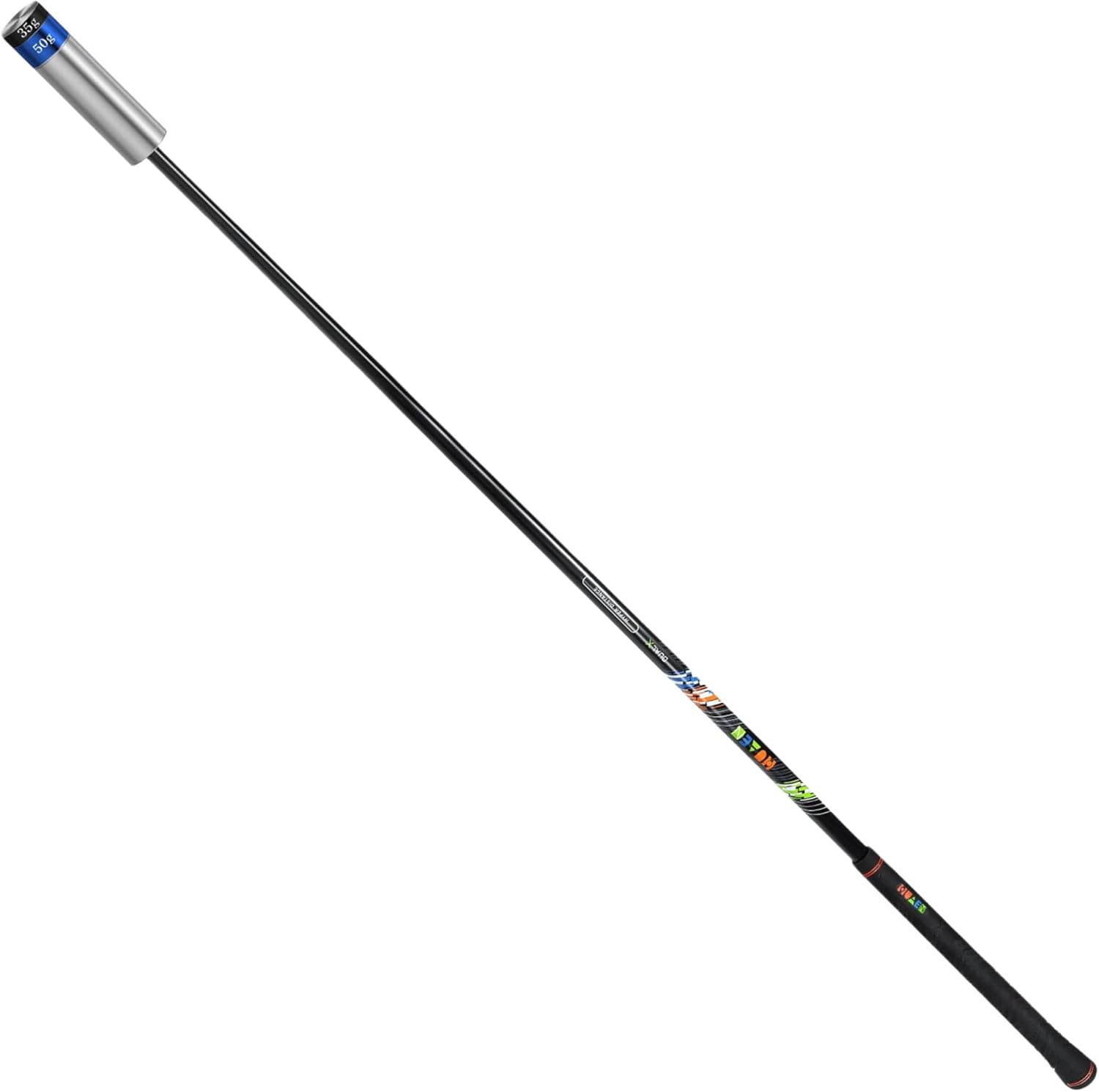 Golf Swing Trainer Golf Training Aid and Correction for Strength Speed, Golf Warm-up Stick Tempo Flexibility Training Club, with 3 Different Weights