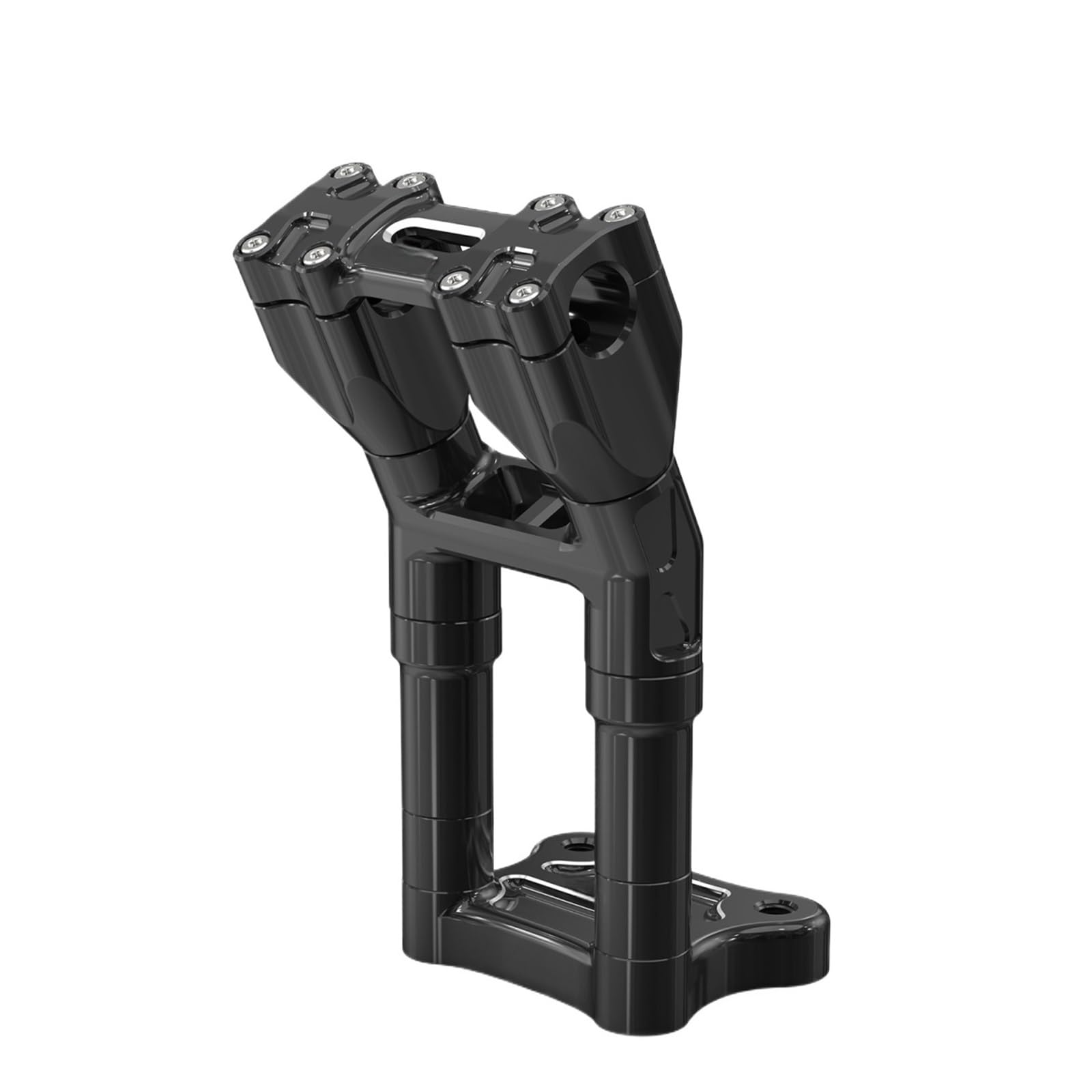 Adaptateur guidon 4 pouces contre le mal de dos en Harley Ultra Limited - 8
