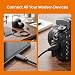 TwinkleHom USB-C Camera Cable UC-E6 UC-E16 UC-E17, USB Picture Transfer Charge Cable Compatible with Select Nikon Coolpix DSLR Cameras for PC, MacBook, Smartphone, 1.5m