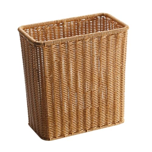 Caneca de basura para cocina y oficina, beige miniatura 6