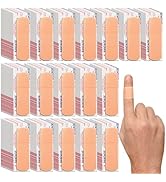 3000 Pcs 1" x 3" Adhesive Bandages Bulk Breathable Adhesive Bandages Waterproof Bandages for Home...