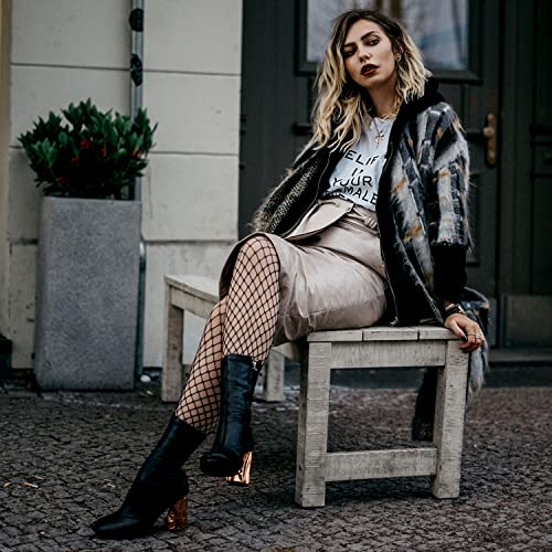 Image of DRESHOW Fishnet Garter Belt Stocking Suspender Pantyhose Tights Thigh High Pantyhose