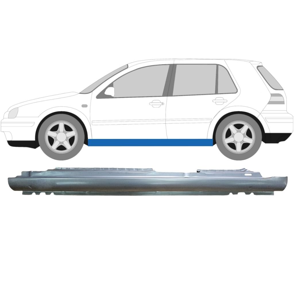 Voll schweller für Volkswagen Golf 4 1997-2006 / Links