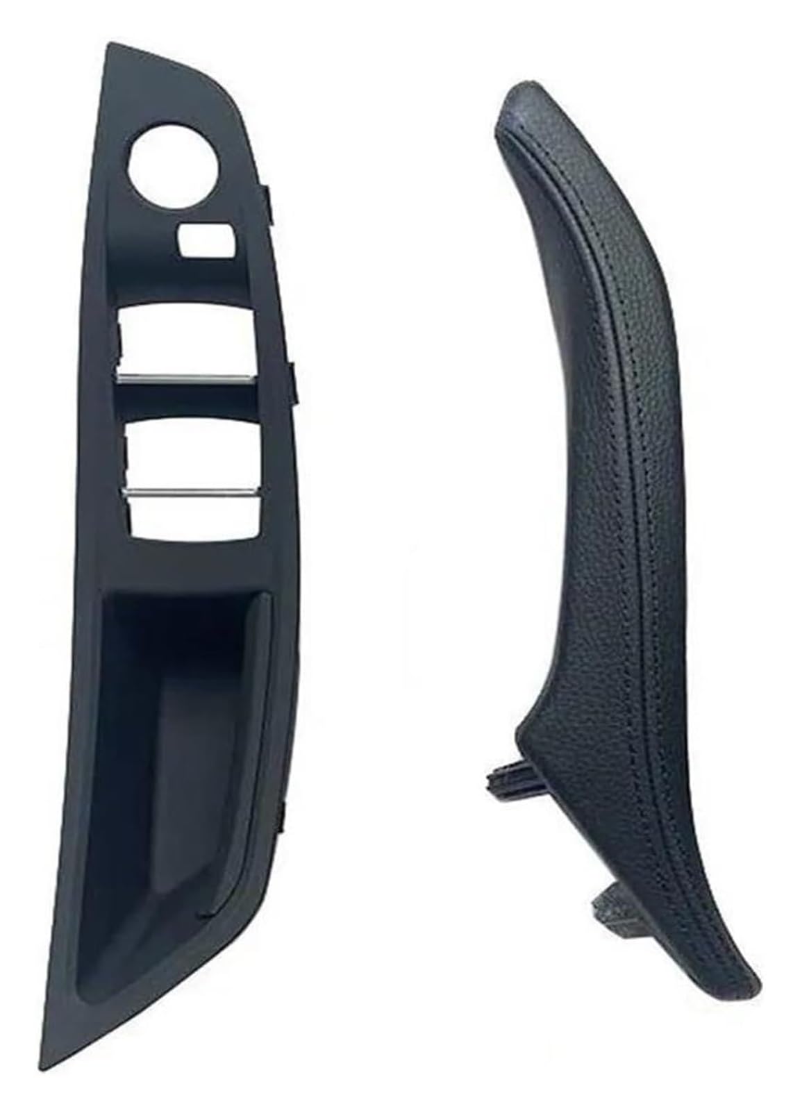 Fangziqq 2 For 5 Series F10 F11 F18 520I 523I 525I 528I 535I 010-017 Car Inner Door Handle Panel Pull Trim Car Inner Door Handle(2)