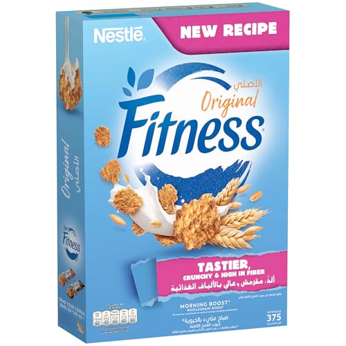 Nestle Fitness Original Breakfast Cereal 375g