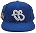 FUBU New 30th Anniversary Limited Edition Logo Royal Blue White Era Snapback Hat Cap