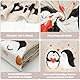 MestectPET Decke Jahrestag Geschenk für Paare Partner, Ich Liebe Dich Geschenke, Personalisierte Pinguin Decke, Hochzeitstag, Geburtstagsgeschenk für Männer Frauen,1.8 * 1.4 M