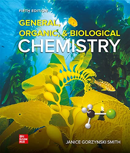General, Organic, & Biological Chemistry 1260732029 Book Cover