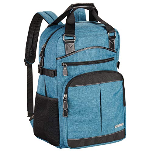 Clark & Mayfield Reed Backpack 17 (Deep Teal)
