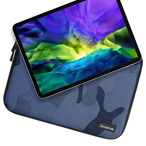 Smatree-Estuche-Rigido-para-Tableta-de-11-Pulgadas-Funda-Tablet-Maletin-para-iPad-Pro-11-Pulgadas-iPad-Air-109-Pulgadas-11-Pulgadas-Samsung-Galaxy-Tab-S7-Surface-GO-2-Azul-Marino