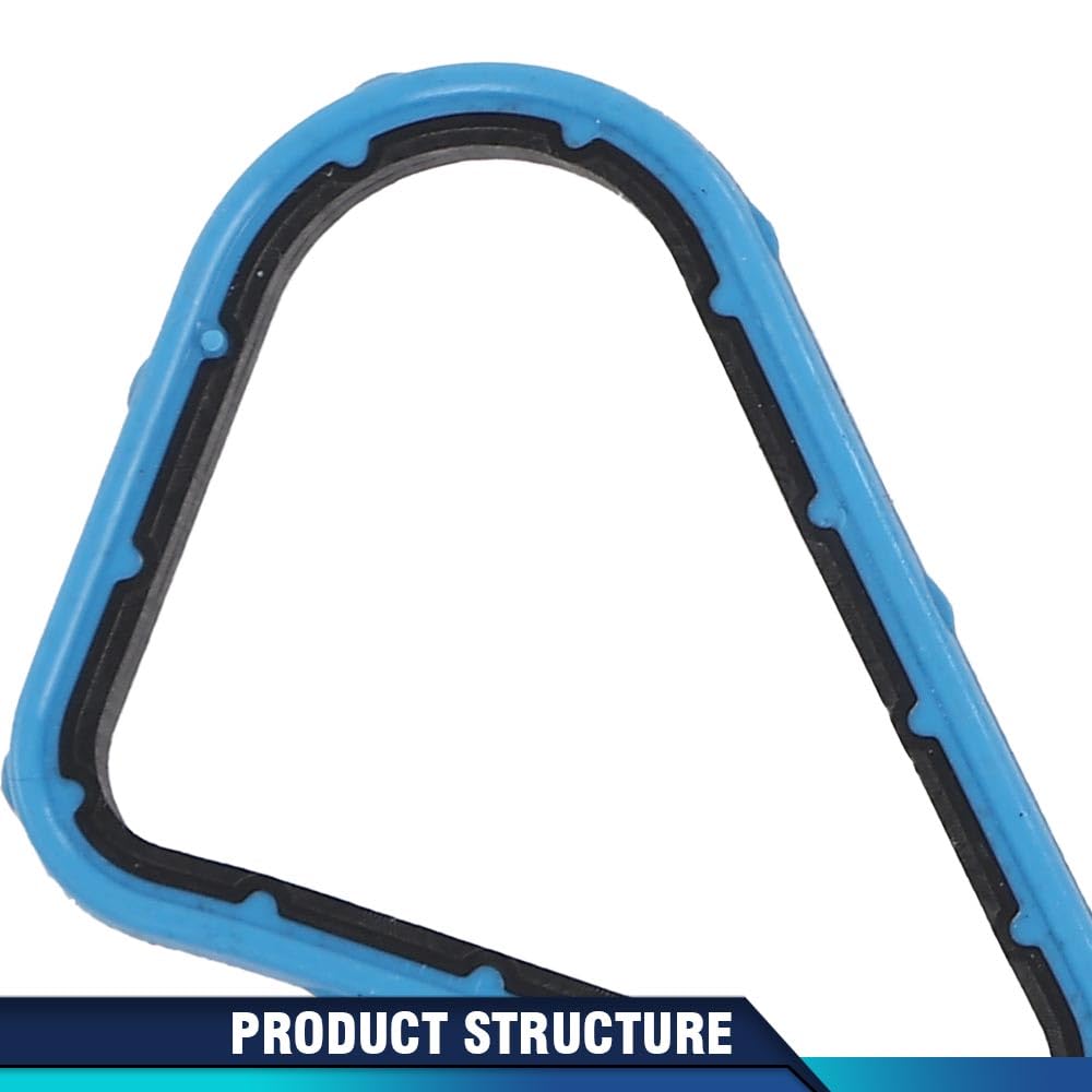 PIT66 Timing Cover Gasket Kit Compatible with Dodge Dakota Dodge Durango Jeep Commander Jeep Grand Cherokee 3.7L 4.7L Vin N Vin P, TCS46000, TCS46022, TCS30400, SL1000