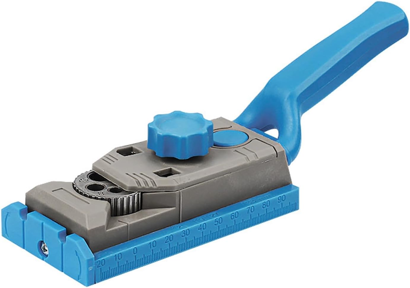 Small, Durable Jig for Tight Spaces - Create Perfect, Rock-Solid Joints - Easily Adjustable Drill Guides