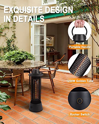 Star Patio ZHQ2096-S Electric Patio Heater, Outdoor Heater, Infrared Heater thumb #1
