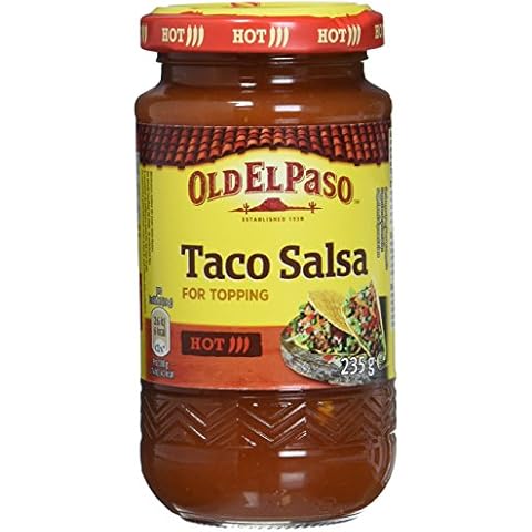 Old El Paso Taco Salsa Hot Cover