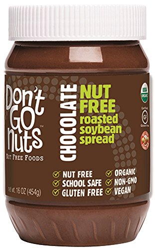 Don't Go Nuts Nut Free Organic Soy Butter, Chocolate, 16 Ounce