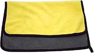 Double Microfiber Car Cleaning Towel