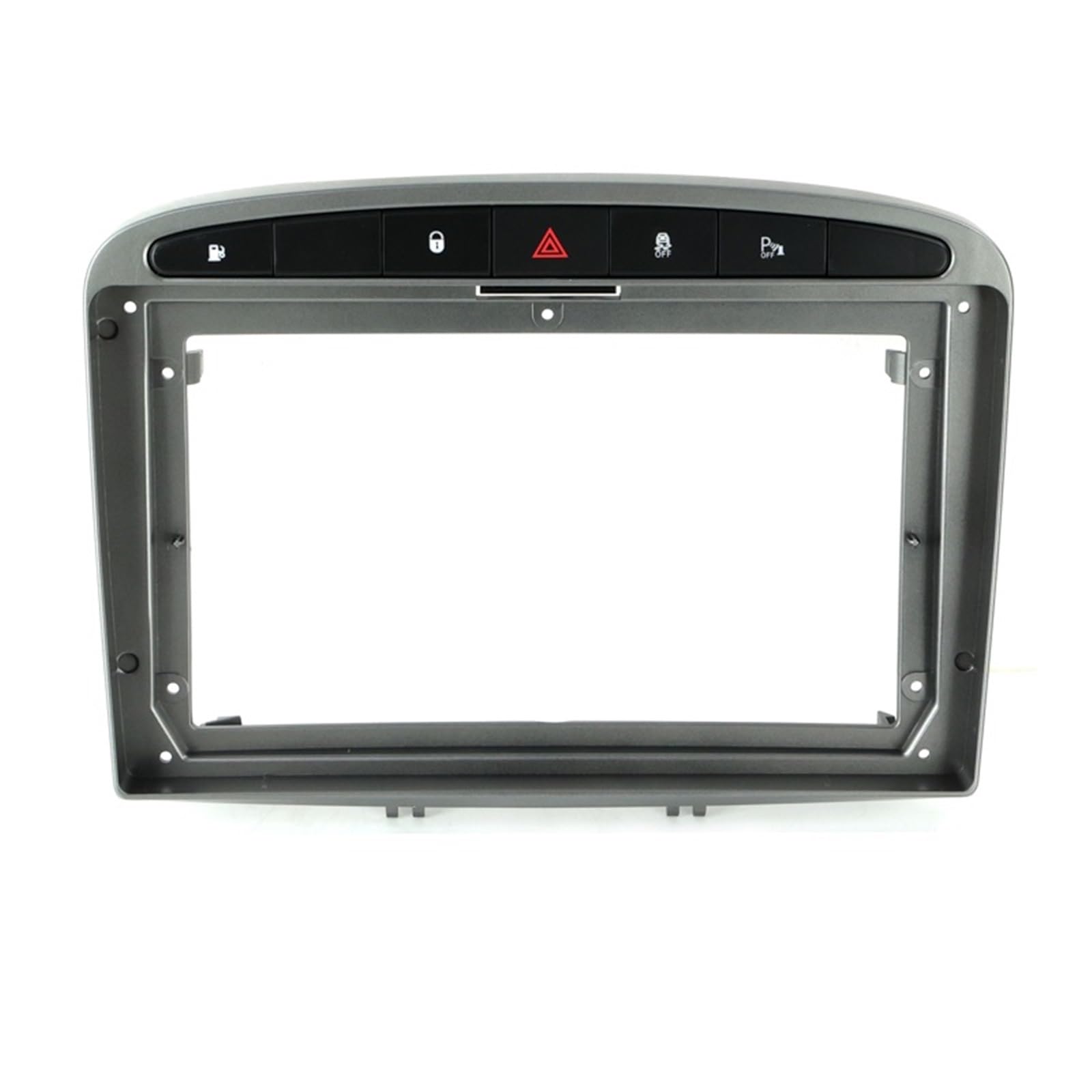 Lecteur DVD de Voiture Cadre Kit de Montage de Tableau de Bord Convient pour Peugeot 308 408 2007-2020, Cadre de Panneau, autoradio 9 Pouces Auto Radio Cadre