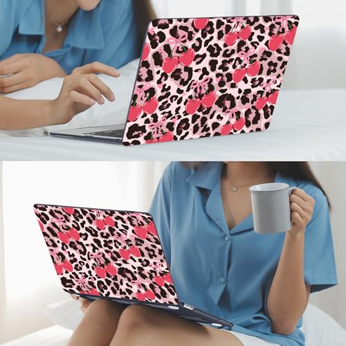 Funda MacBook Neo 2026 13 A3404 estilo cereza y guepardo para creativas en movimiento 7
