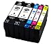 Produktbild NTT 5 Druckerpatronen XXL kompatibel zu T3591-T3594 T3581-T3584 T35XL für Epson Workforce Pro WF4725DWF WF4725DWF WF4730DTWF WF4735DTWF WF4740DTWF