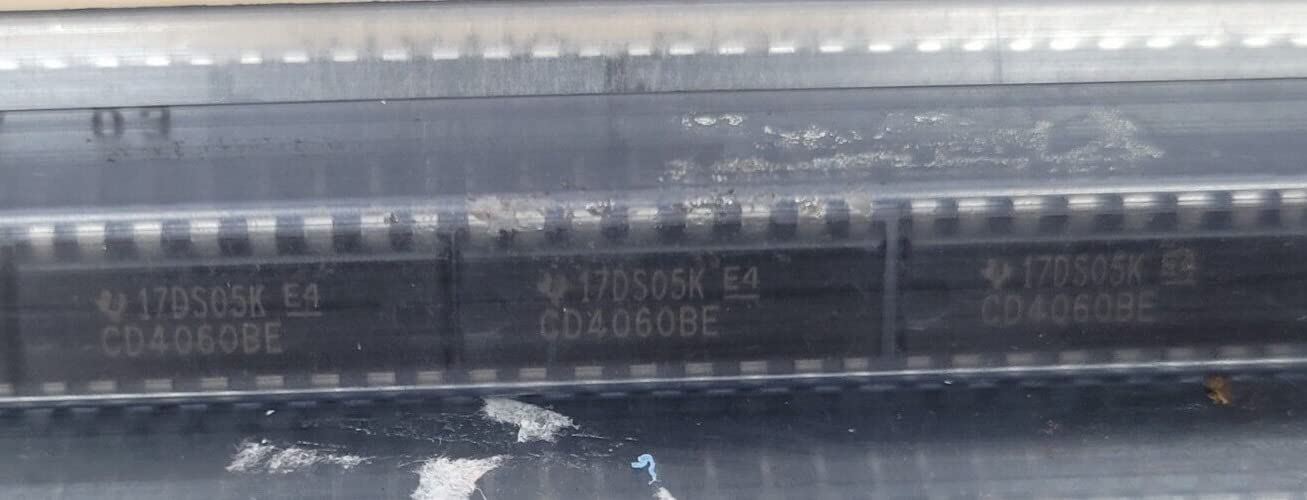 (1 PC) CD4060BCN TI IC Binary Counter 14-BIT 16DIP