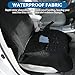 Tinecio Washable Non-Slip Seat Protectors, Waterproof Car SUV Truck Towel Seat Cover, Universal Car Protective Front Seats Covers for Gym Workout, Running, Swimming, Beach and Hiking
