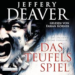 Diseño de la portada del título Das Teufelsspiel