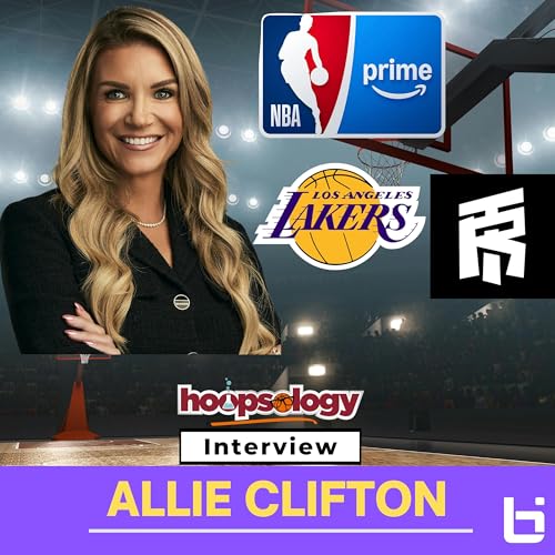 Allie Clifton on Luka Joining the Lakers, LeBron’s Future & Inside NBA Media (Full Interview) cover art