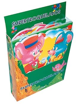 Paperback Supertroquelados (4 títulos) [Spanish] Book