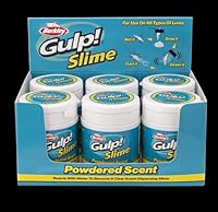 Berkley Gulp!® Slime Fishing Attractant - Trockenpulver-Duftverstärker für weiche Köder, Harte Köder und Jigköpfe - schnell freisetzende Schleimformel für Süß- und Salzwasserangler