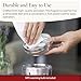 Candle Warmers Etc. Illumination Fragrance Warmer (White Harmony) – Porcelain Bulb Warmer for Warming Scented Candle Wax Melts and Tarts – Freshen Rooms with Flame-Free Fragrance
