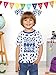 YZMI 101 Days of School Shirt for Kids Funny Cute 101 Dalmatian Tshirt for Boys Girls 101 Days of School Costume Blue Dot 4-5T