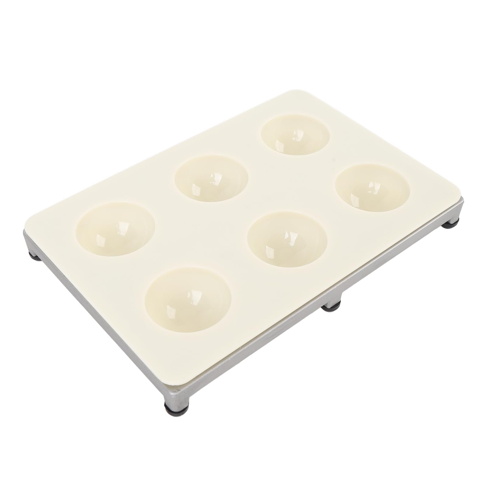 6 Holes Ravioli Pressing Tool Even Form of Multifunctional Manufacturers for Dumplings, Ravioli, High Efficiency Cooking Sessions