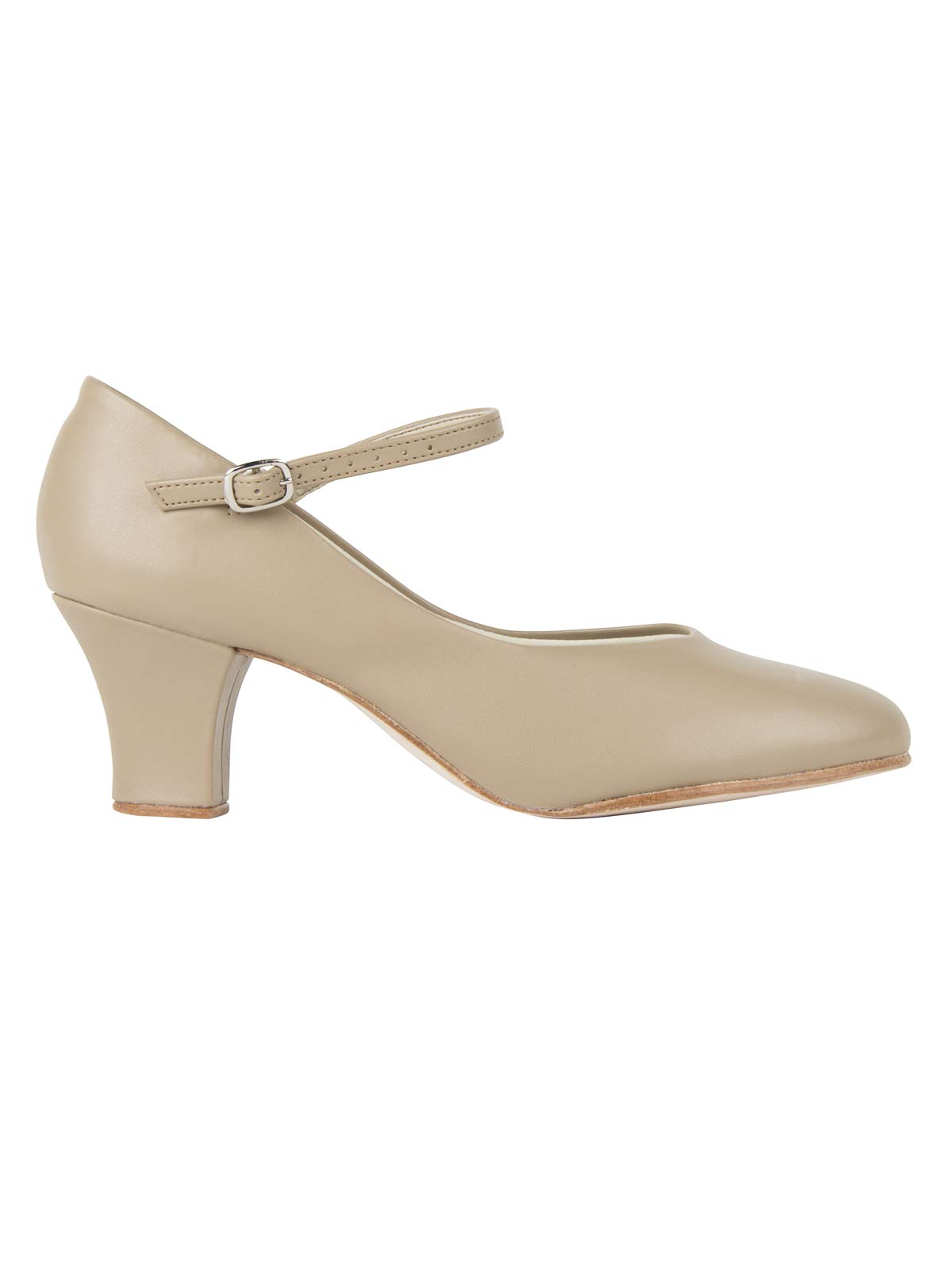 So Danca CH52 Damen Tanz Trachten Theater Braut Schuhe Ledersohle 5 cm Absatz