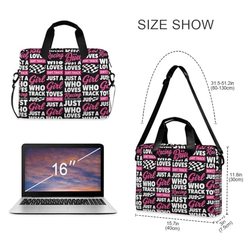 Funda Para Portátil Con Bandolera Y Asa 15.6 Pulgadas miniatura 5