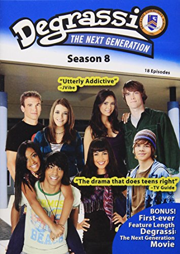 DVD Degrassi The Next Generation Temporada 8 Edición de Alemania 2