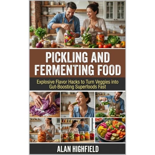 Pickling and Fermenting Food Audiolibro Por Alan Highfield arte de portada
