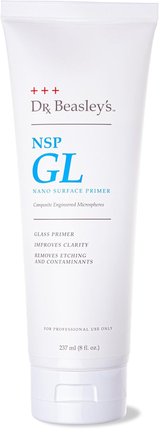 Dr. Beasley's NSP GL for Autos - Removes Scratches from Glass, Cleans Grime and Water Spots, Produces Extreme Clarity, Primes for Glass Ceramic Coating