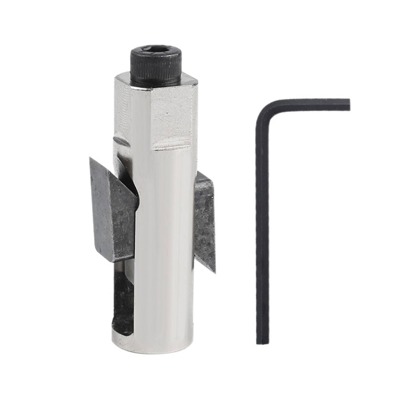Zbiianxer Faucet Angles Valves Break Wire Extractor High Efficiency Tap Screw Remover Tool For 1/2 To 3 / 4Inch Pipes Faucet Removal Tool