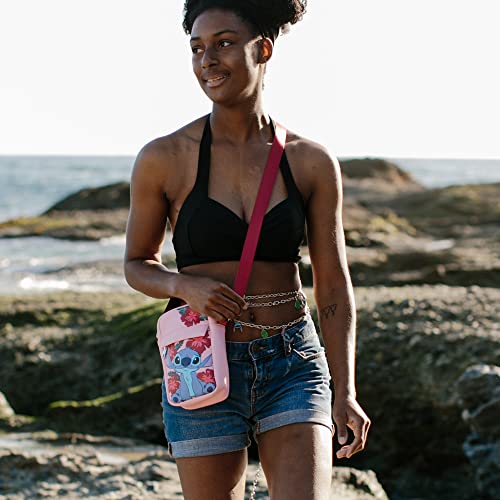 Disney Bag, Crossbody, Lilo, Stitch Sweet Smiling Pose, Vegan Leather4