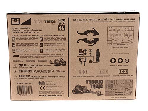 Mpc MPC897 Torque Trike (Trick Trikes Series) 1:25 Scale Model Kit thumb #3