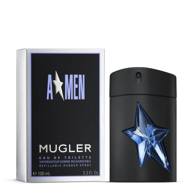T͏h͏i͏e͏r͏r͏y͏ M͏u͏g͏l͏e͏r͏ Angel Cologne Spray for Men Eau De Toilette 3.4 oz