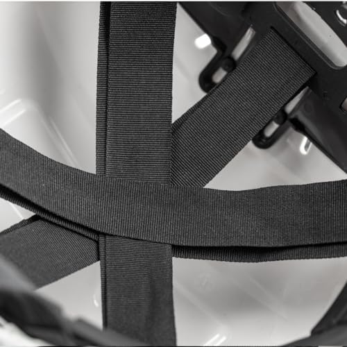 Casco de construcción HÖGERT TECHNIK de ABS con ventilación y barboquejo ajustable 5
