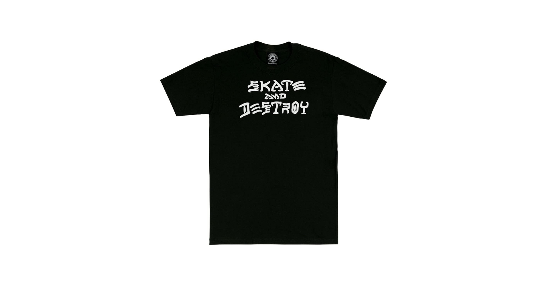 スラッシャー　SAD member SKATE and DESTROY Tシャツ THRASHER スラッシャー GONZ SAD LOGO SKATE AND DESTROY ゴンズ