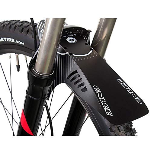Iwinna Duurzaam Fiets Spatbord Voor Achter Spatbord Fietsen Road MTB Mountainbike Fender Met 6 Bevestigingsband Fiets Accessoires (C) Sport & Freizeit