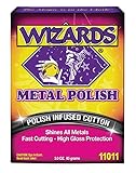 Wizards 11011 Metal Polish - 3 oz. Wizards 11011 Metal Polish - 3 oz.