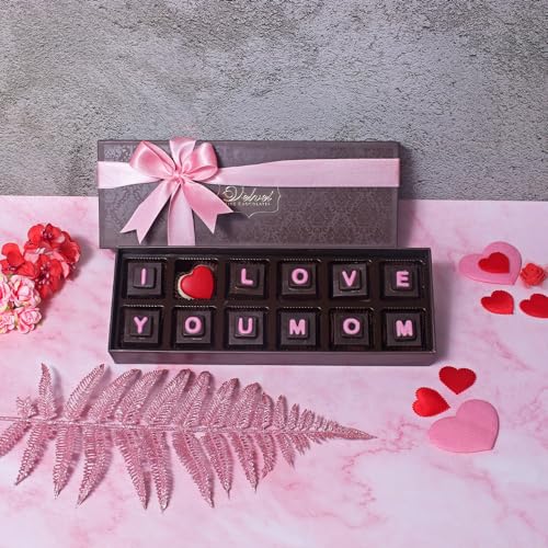 Image of Velvet Fine Chocolates: Indulgent Sweet Treats Gift Basket (12 Chocolates & Treats)