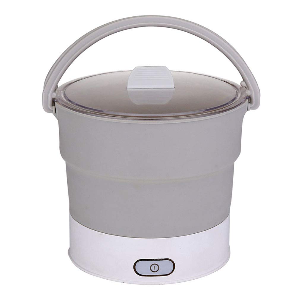 Buy Foldable Electric Portable Hot Pot Cooker Kettle Steamer Boil Dual