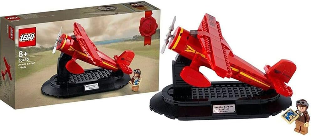 LEGO Amelia Earhart Tribute 40450