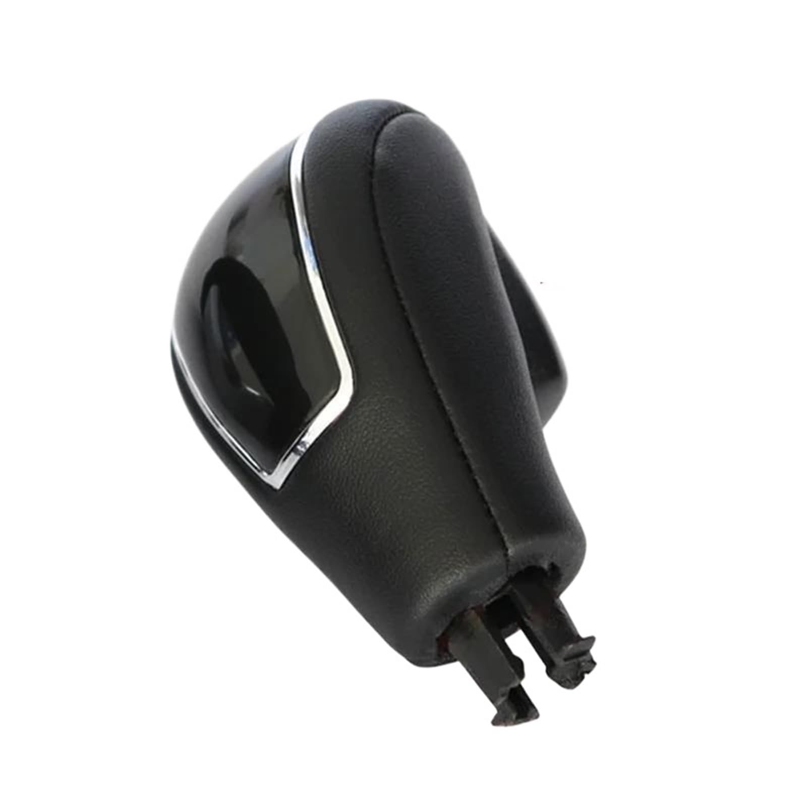 Uieowhn Black Button For Ford For Mondeo Mk4 S-Max Kuga Galaxy Mk1 Car Lever Knob Cover Shift Gear Knob Cover(Black Button)