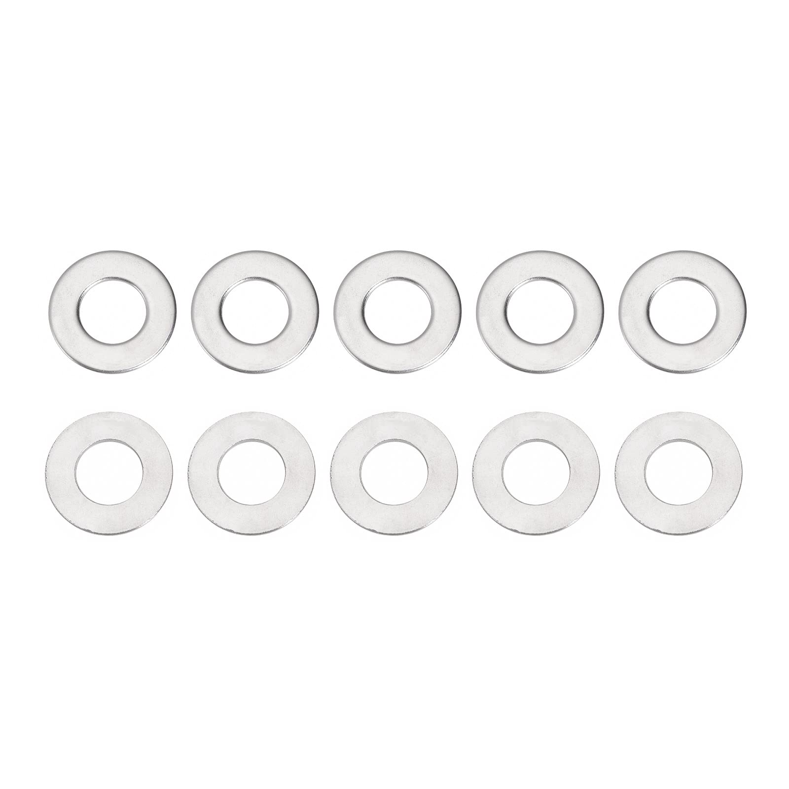 DTGN 33mmx2mm(ODxT) 316 Stainless Steel Flat Washers, 15Pack, Good for 5/8" Industrial Machinery Screw Bolt